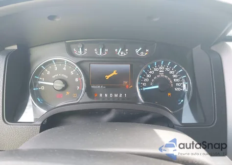 2011 Ford F-150 Fx4 from USA, damaged, VIN 1FTFW1EF9BFC82506